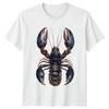 Dark Gothic Lobster T-Shirt Marine Ocean Gift For Him And Her