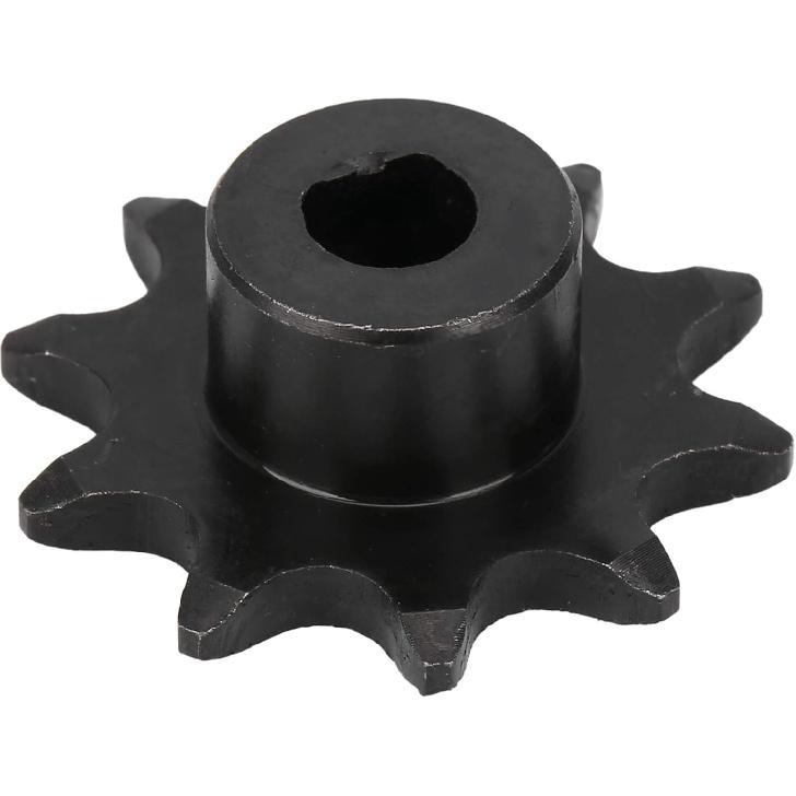 

Sprocket, Cast Steel Sprocket, 10 Tooth Set-Screw Sprocket with 6mm D Shape Arbor Holes Compatible with 5202 Series Gear Motors