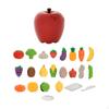 Cutting Fruit Vegetables Fruits and Veggies Toy Food Accessory with