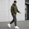 Felpa con cappuccio da uomo con coulisse, Colore per l'uso casual di tutti i giorni