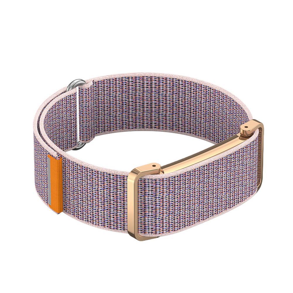 Quick Release Nylon Loop Watch Strap For Google Fitbit Air Ultra Thin Breathable Replacement Wrist Band Accessories