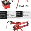 Electric Hydraulic Pipe Bending Machine for 1-4 inch Seamless, Galvanized, Steel & Split Pipes (Manual SWG)