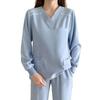 Enhanced Anti-Static Long Sleeve Scrub Suit - Quick-Drying, Stretchable, Medical Gown for Nurses