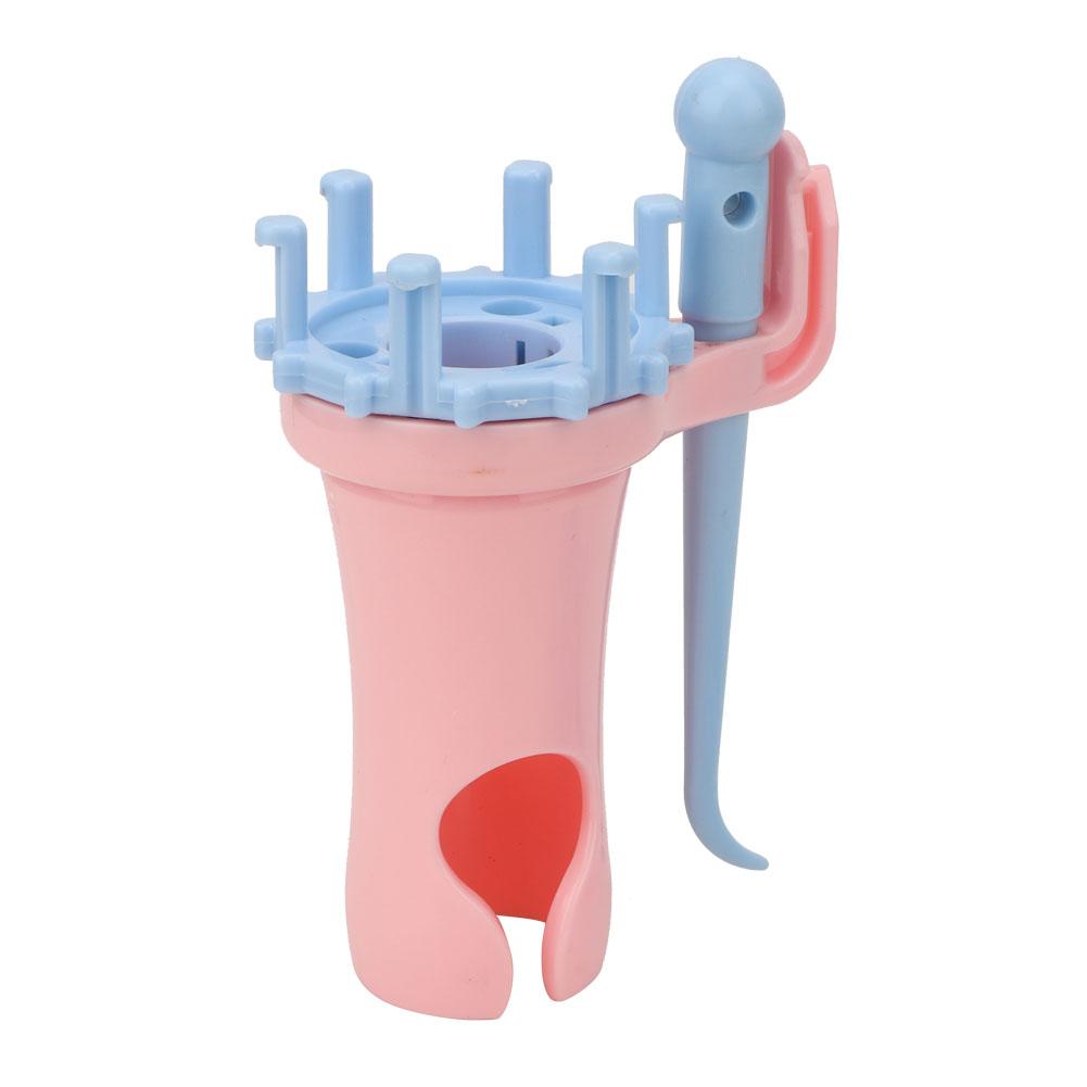 Pletací lano Maker Double Head Weaver Příze Jehla Pletení DIY Šití Řemeslný nástroj