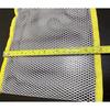 Large Capacity Mesh Storage Bag for Baby Bath Toys with Suction Cups
