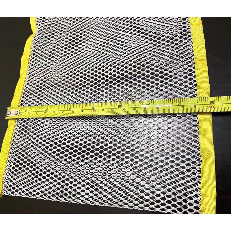 Large Capacity Mesh Storage Bag for Baby Bath Toys with Suction Cups
