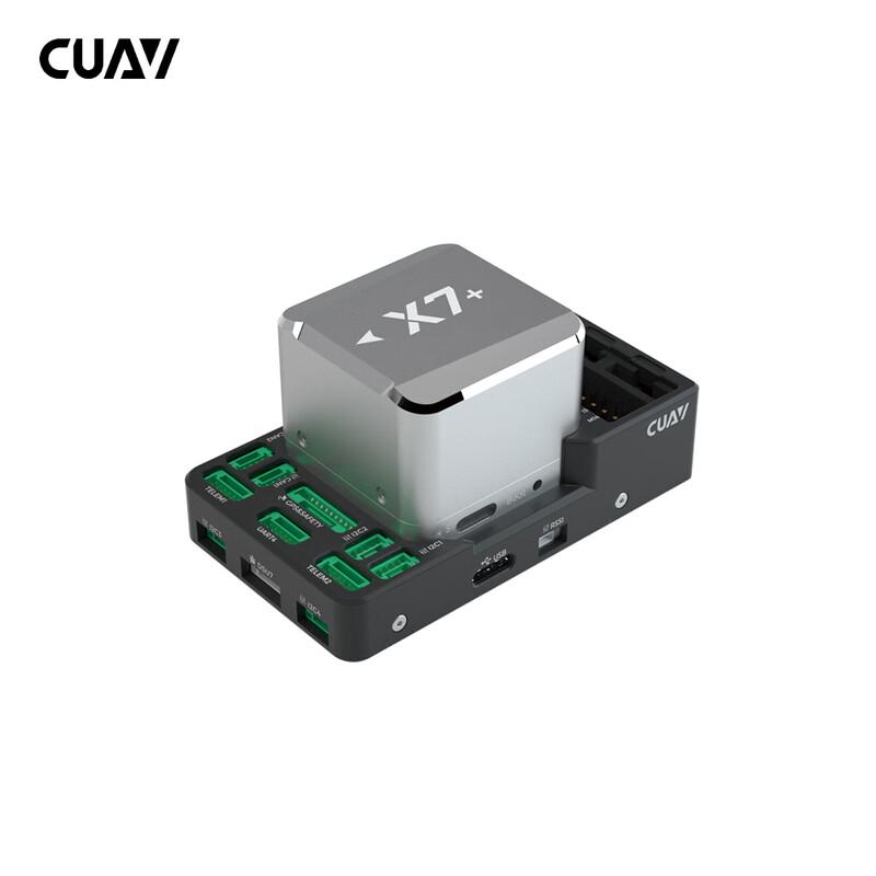 CUAV X7+ Smart Open Source Flight Controller with NEO 4SE GPS (60CM Cable)
