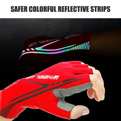 Cycling Gloves Men Women Bike Gloves Half Finger Sports Gloves For Cycling Camping Hiking Driving
