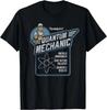 Quantum Physics String Theory Physics Student Science Tshirt Custom Printed Graphic T Shirts Unisexs T Shirt Camiseta