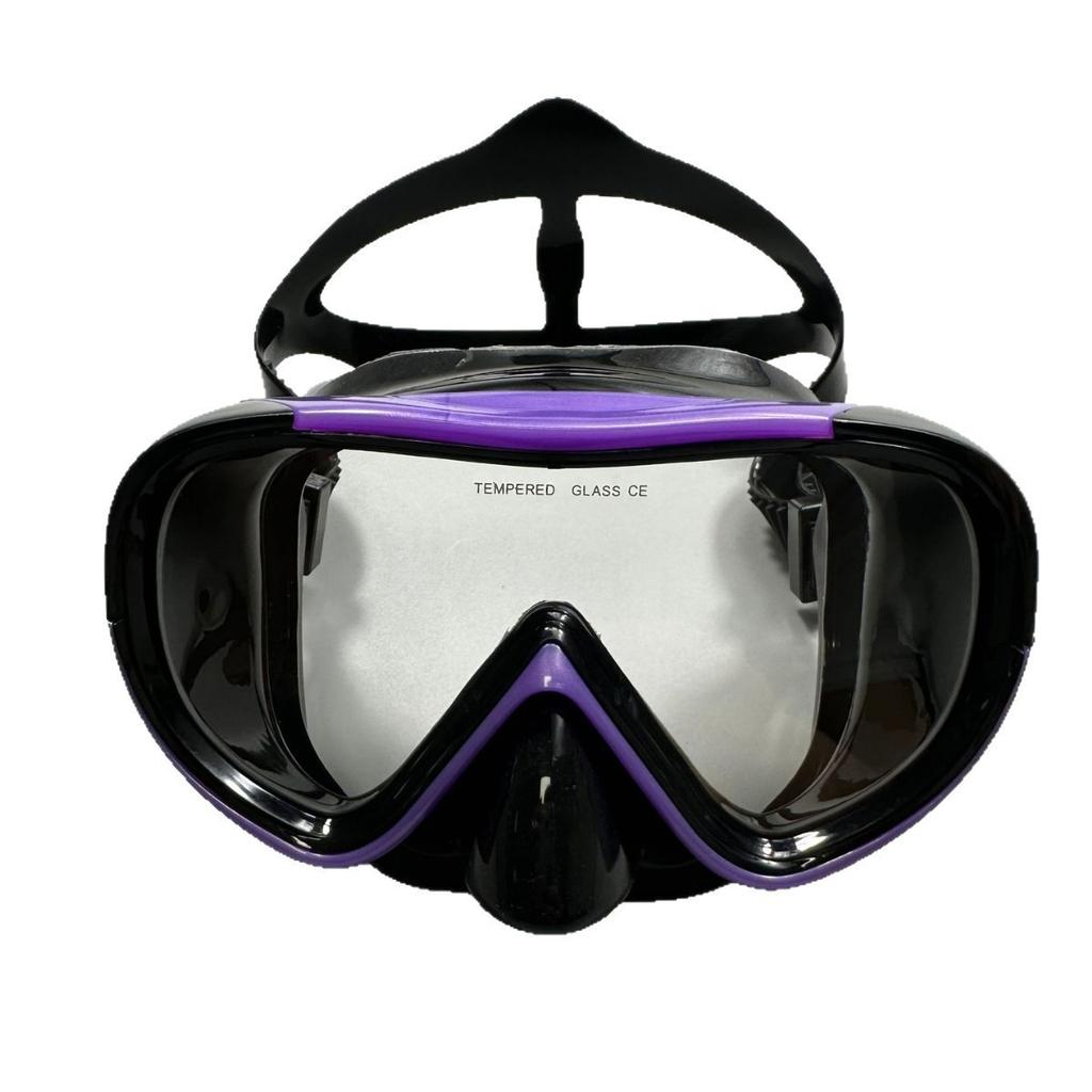 Diving Goggles Nose Protection Integrated Diving Goggles Snorkeling Mask
