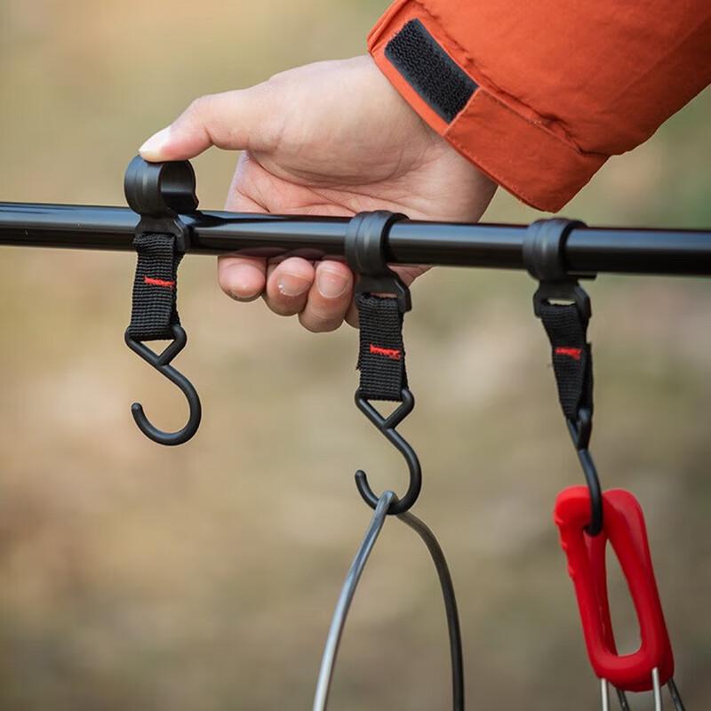 Plastic Suction Cup Utility Hooks, 10-Pack