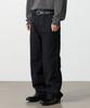DENMADE Den768 Raw Routine Wide Chino (Black)