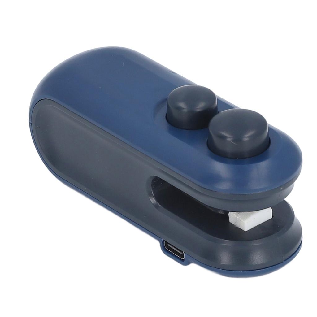 Mini Bag Sealer Rechargable Heat Sealer Portable Resealer Machine for Chip Biscuit Pet Food Bags