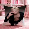 Double Sided Print Kpop Style Felix Pillow Cover Soft Cushion Case With Zipper Ideal Gift For Fans For Home Decor