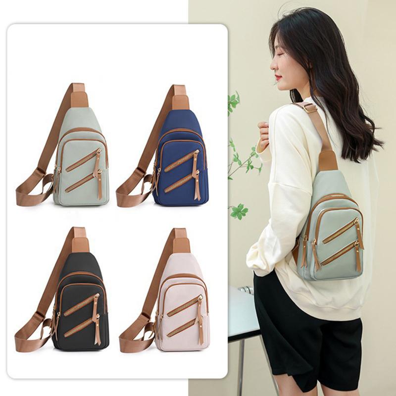 

Women s Fashion Nylon Hundred Crossbody Bag Korean Large Capacity Casual Chest Bag
