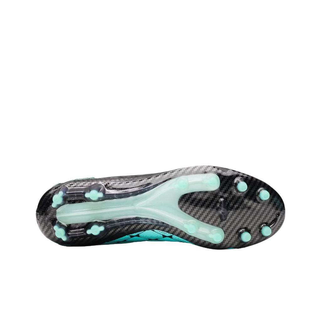 Under Armour Mansory X  Magnetico Elite 5 Comfortable Durable Soccer Shoes Men sneaker Black Blue 6001851-026