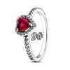 925 Silver Pink Bow Jewelry Set Ring Earrings Bracelet Necklace for Women Birthday Gift