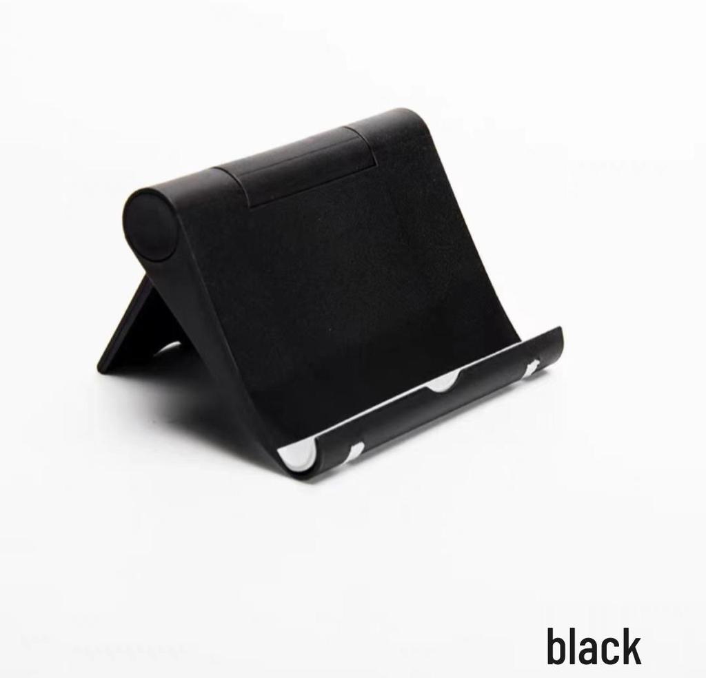 Portable Folding Phone Stand for Desk and Dorm - Ideal for Lazy Streaming and Shooting
