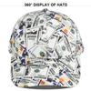 New Spring Summer Fashion Print Baseball Cap For Men Women High Quality Adjustable Hip Hop Streetwear Outdoor Sports Sun Hat
