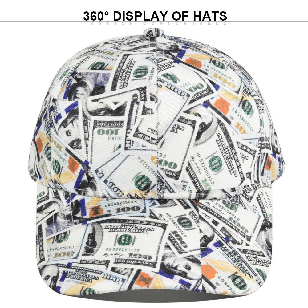 New Spring Summer Fashion Print Baseball Cap For Men Women High Quality Adjustable Hip Hop Streetwear Outdoor Sports Sun Hat
