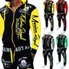 Comfy And Stylish Men's And Women's Jogging Suit Tracksuit Fitness Partner Set