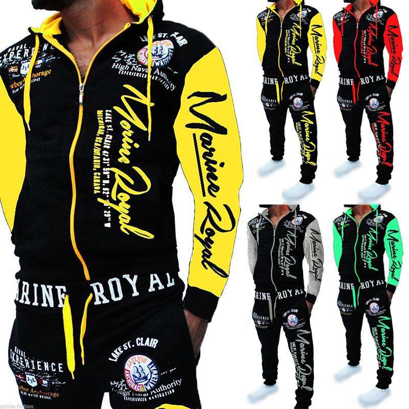 Comfy And Stylish Men's And Women's Jogging Suit Tracksuit Fitness Partner Set