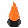 Fake Fire Lamp Rechargeable Lifelike Flickering Effect Portable Adjustable Lighting Multi Purposes Fake Fire Lamp