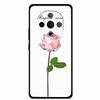 For Vivo Y300 5G Case 3D Emboss Flower Black Silicone Soft Back Cover Case For Vivo Y300C 2025 Phone Case 6.77" Coque Shell Para