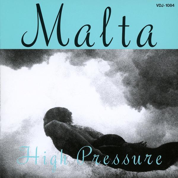 

CD MALTA - High Pressure VDJ1064 JVC Japan Jazz Used