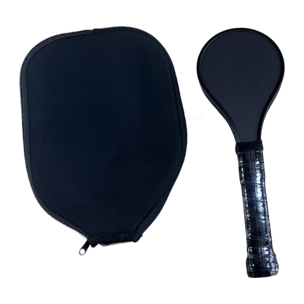 Carbon Fiber Pickleball Sweet Spot Paddle with Nonslip Grip Mini Paddle Head