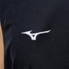 Training Wear Navi Dry Tank Top Sleeveless Shirt Sweat Absorbent Quick Drying Innerwear Underwear 32MAC199 [Mizuno] Black/White