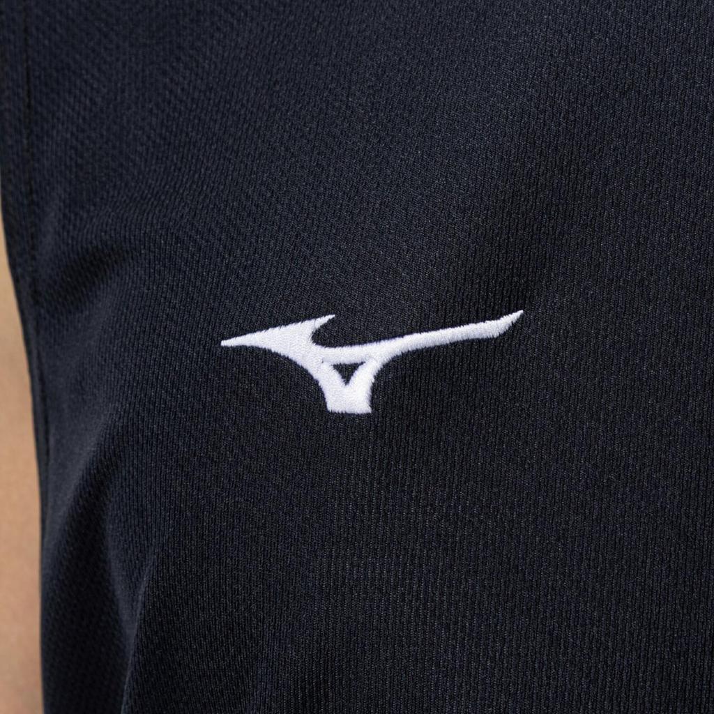 Training Wear Navi Dry Tank Top Sleeveless Shirt Sweat Absorbent Quick Drying Innerwear Underwear 32MAC199 [Mizuno] Black/White