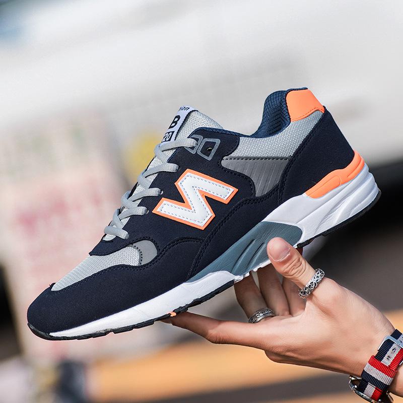 Buy Men's Sneakers Outdoor Breathable Sports Running Shoes Couple Shoes