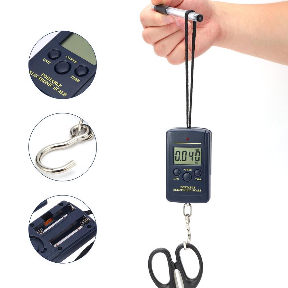 Portable 40KG Electronic Luggage Scale for Cross-Border Travel