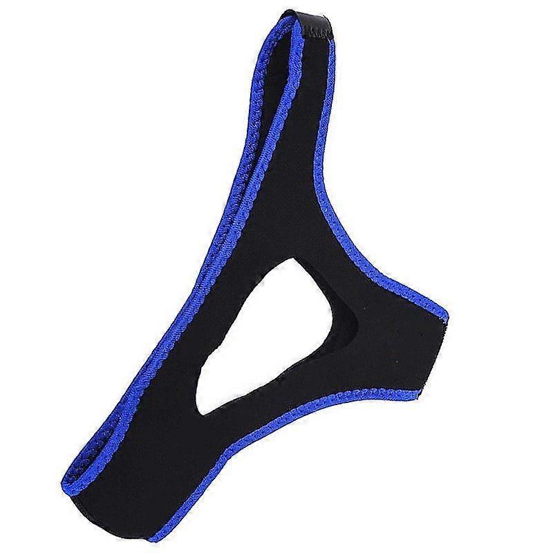 2PCSTriangular Anti-snoring Belt Chin Rest Bandage Correct Sleep Mouth Breathing Maintain The Shape Of The Face Beauty Belt