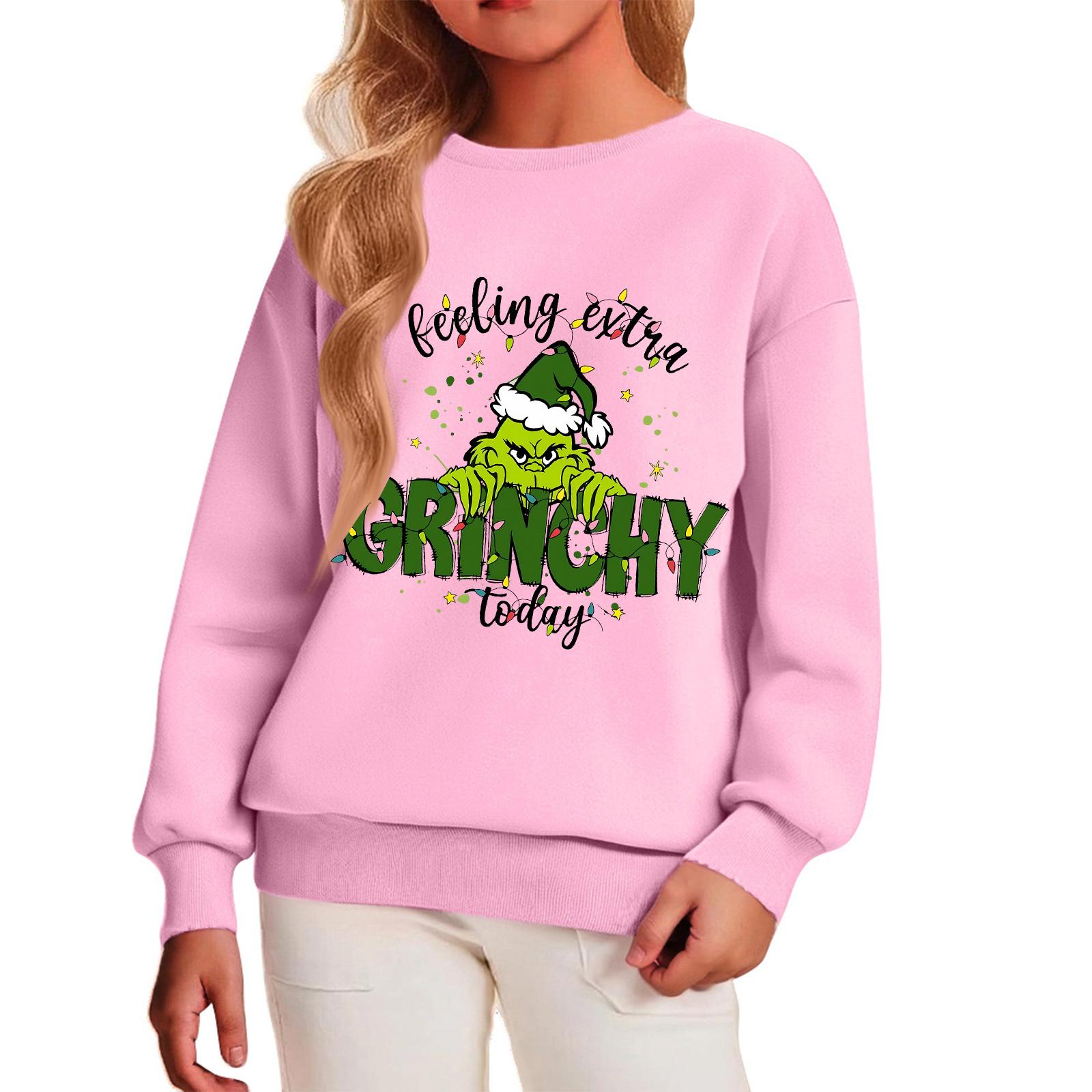 

Детский повседневный пуловер с круглым вырезом и принтом, с длинными рукавами и капюшоном 160