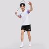 Li-Ning Quick-Drying Breathable Running Badminton Training Short Sleeve T-Shirt And Shorts Casual Sports Set Unisex sports set AATV081-2