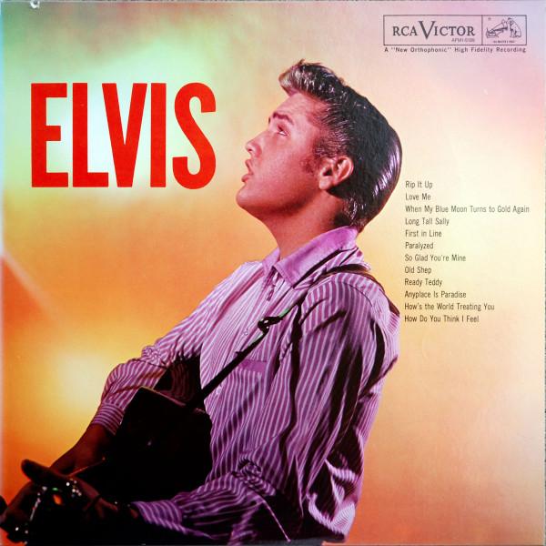 

LP Record ELVIS PRESLEY - Elvis AMFI5199 RCA Victor 1984 US Rock Used