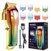 High-Power Multi-Color Electric Hair Clipper and Grooming Tool