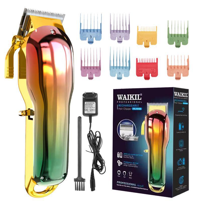 High-Power Multi-Color Electric Hair Clipper and Grooming Tool