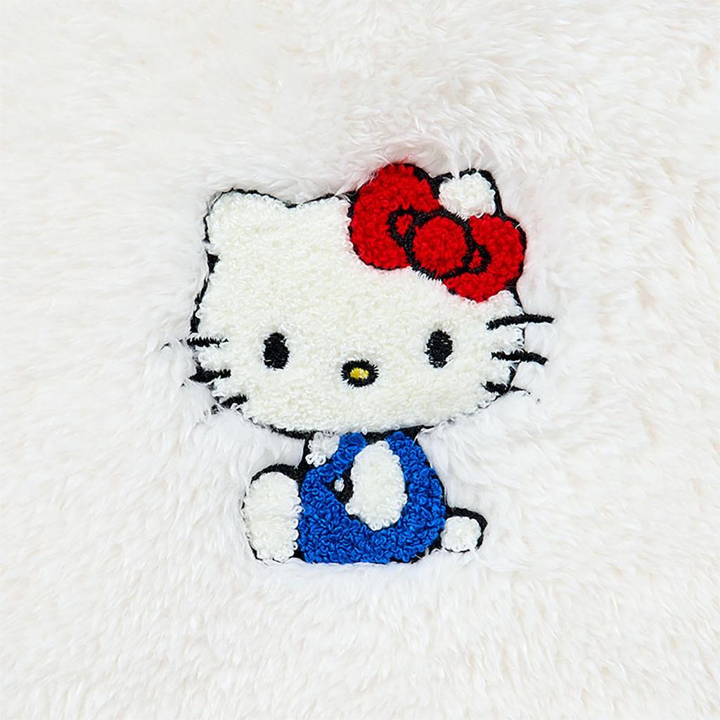 Sanrio Hello Kitty Zip-Up Boa Hoodie, White, 295914