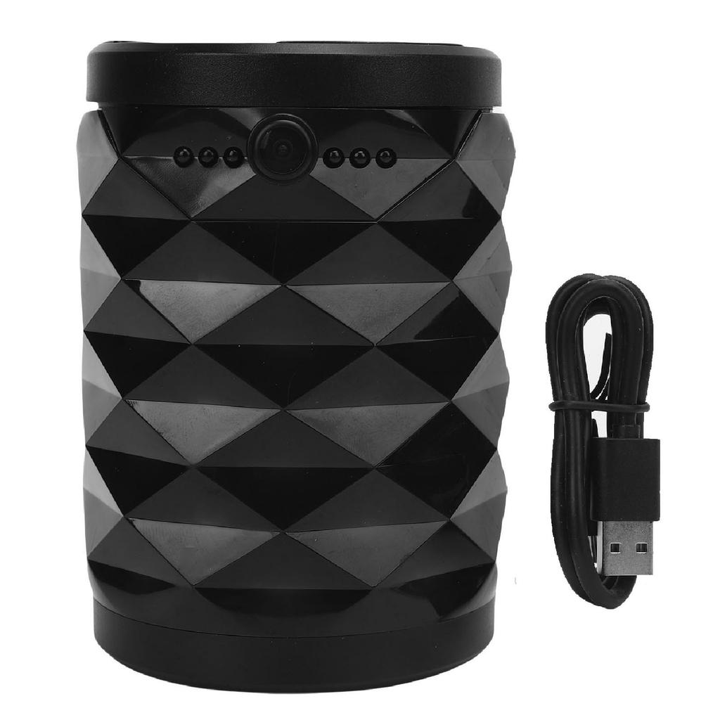 Indoor Security Camera 4K HD Remote Intercom 150 Degrees  Wide Angle Lens Automatic Focusing Night Mode