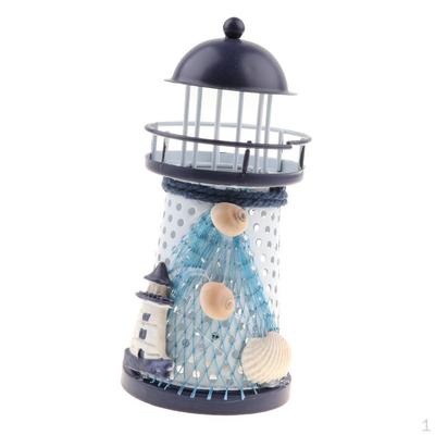 Lantern Light House Table Decoration