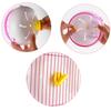 Plastic Pets Running Wheel Training Quiet Non-Slip Jogging Spinner Mini Exercise Animal Sports Accessories Presents