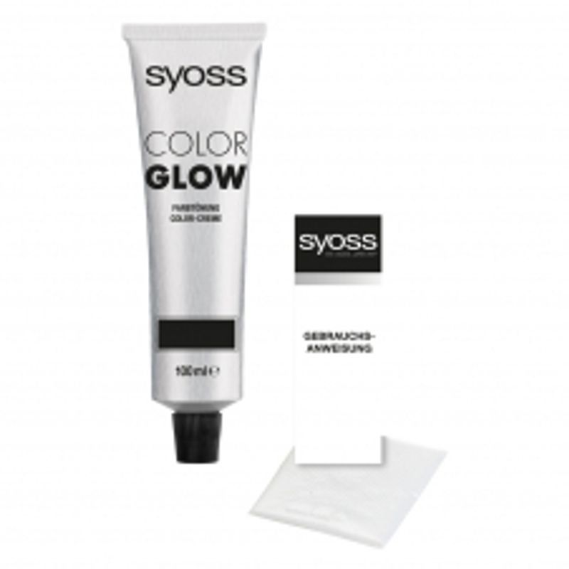 1 Set of Cyos Hair Color Glow Pantone Pompeii Red 18-1658