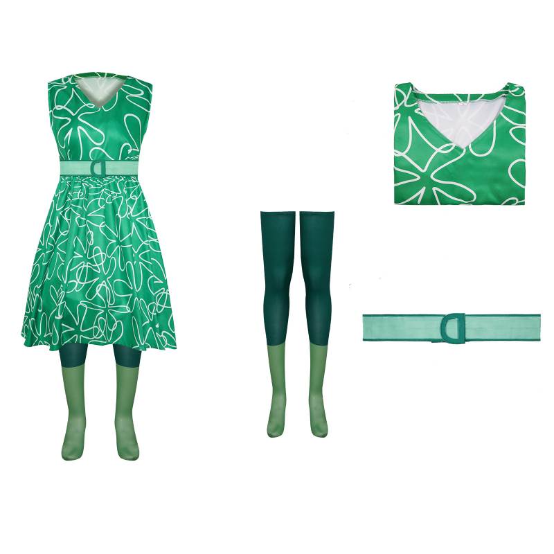 

Хэллоуин На улице Внутри Сценический костюм Костюм для выступления Модный стиль Простой XXL