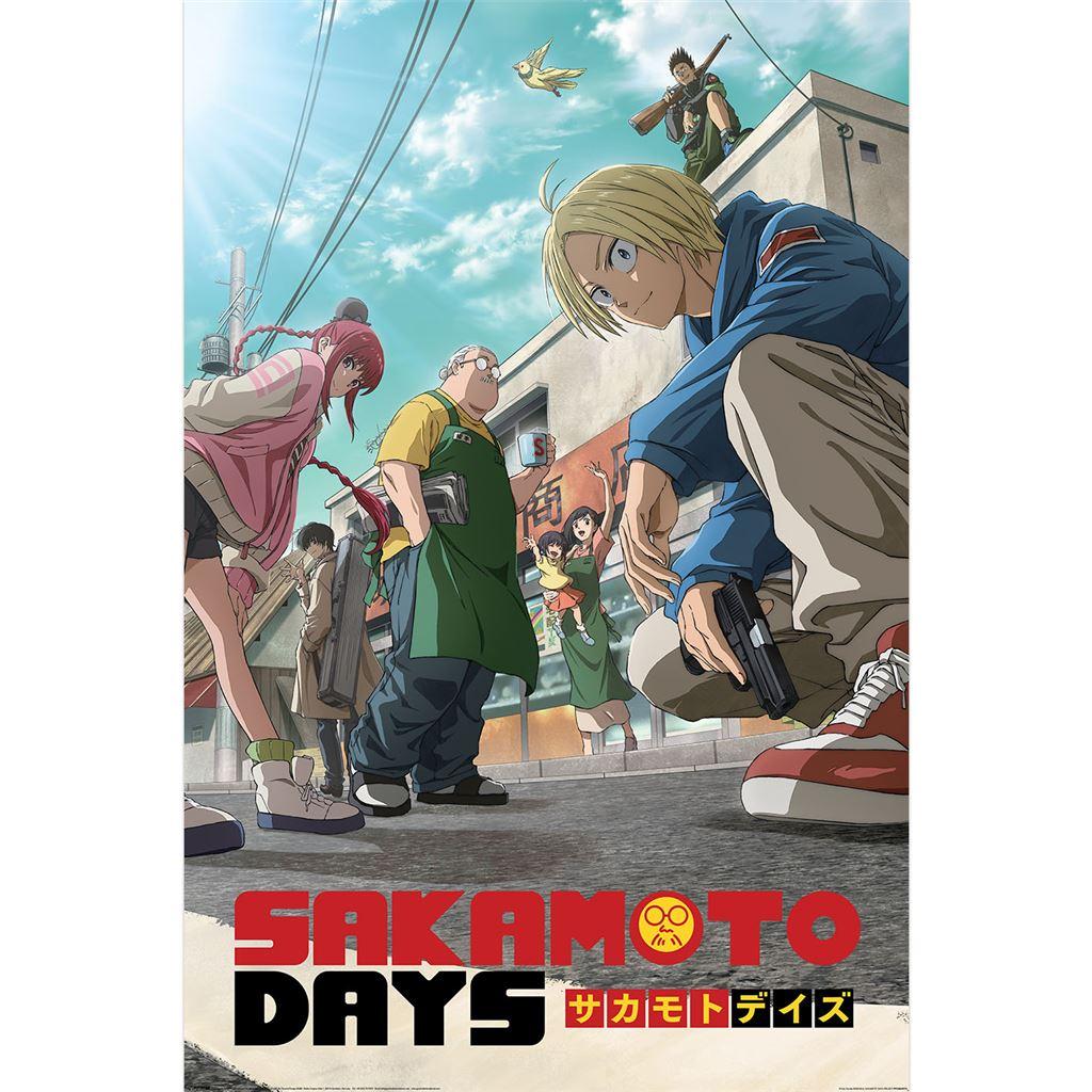 Sakamoto Days Key Art Maxi Poster