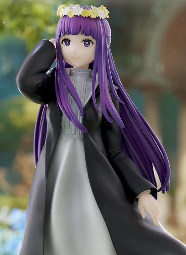 Fern Figure Funeral of Freiren Luminasta Total Length 18cm ~Flower Field~ Approx.