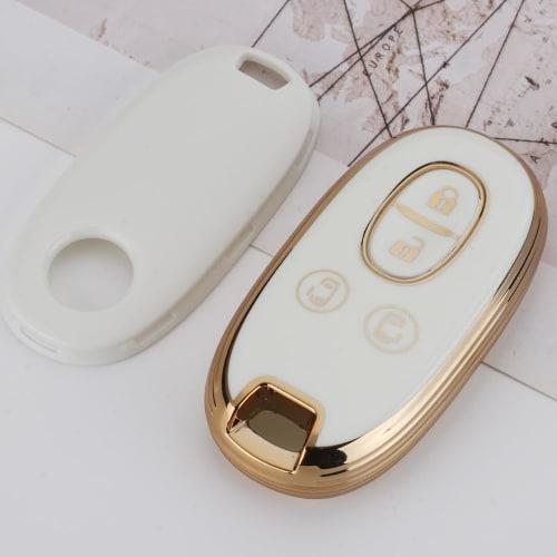 Kinotaka Suzuki Nissan Mazda Car Key Case Palette Pacia Custom Solio MA15S Every Wagon Luke's ML21S Flare Wagon MM32S Delica D2 Compatible Key Cover (