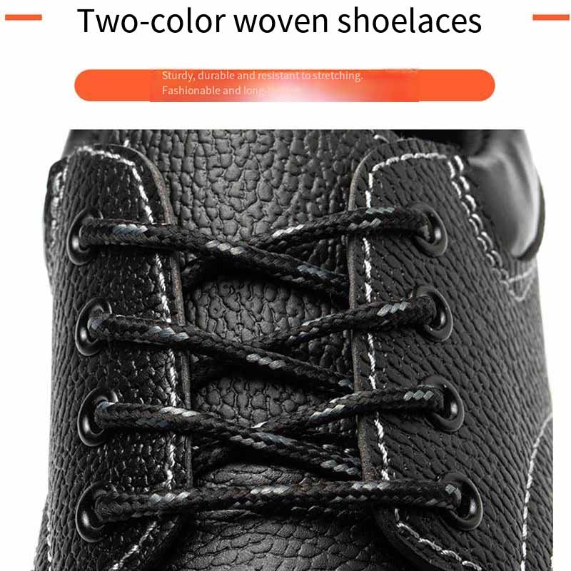 Scarpe da Lavoro da Uomo con Puntale in Acciaio Traspiranti Sicurezza Scarpe Industriali Stivali di Sicurezza da Uomo